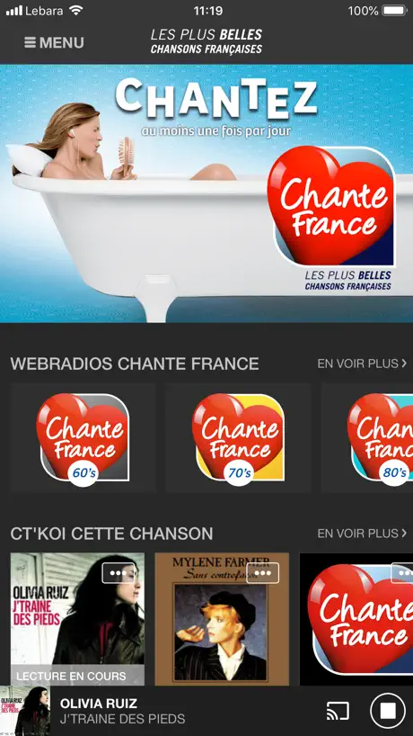 Chante France