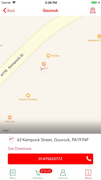 Nico's Pizzeria screenshot-3