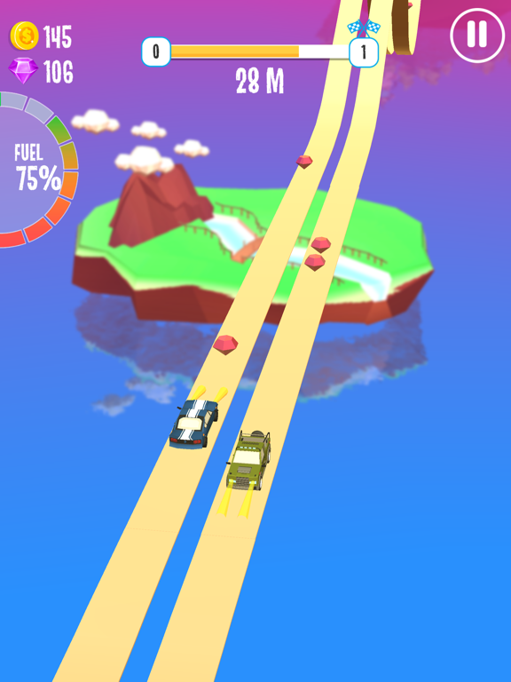 Screenshot #6 pour Traffic Jump 3D