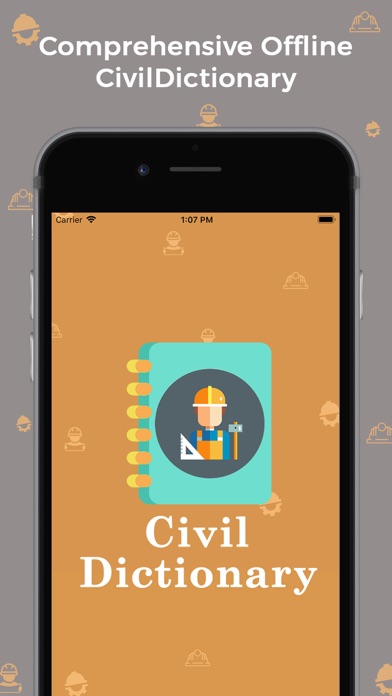 Screenshot #1 pour Civil Dictionary Offline