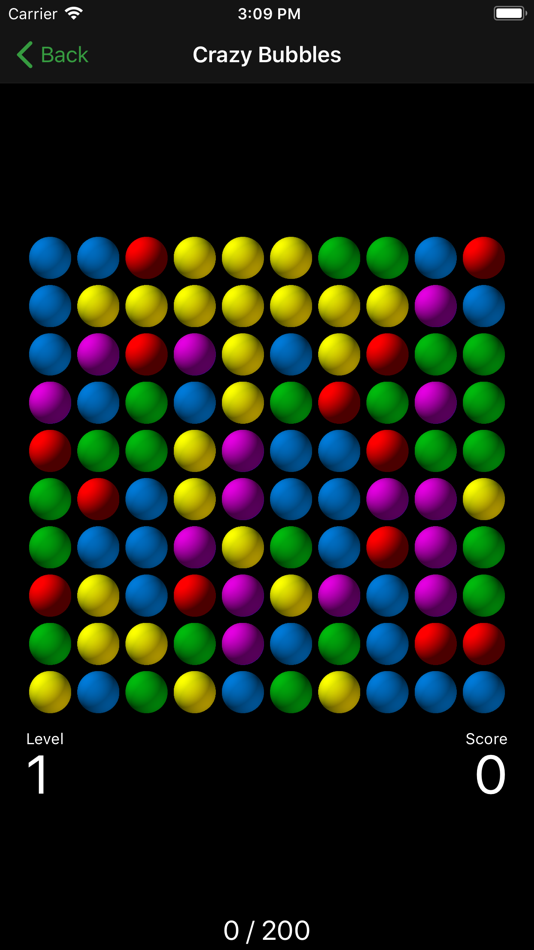 #1. Crazy Bubbles 3D Touch (iOS) 由: HPR-Solutions