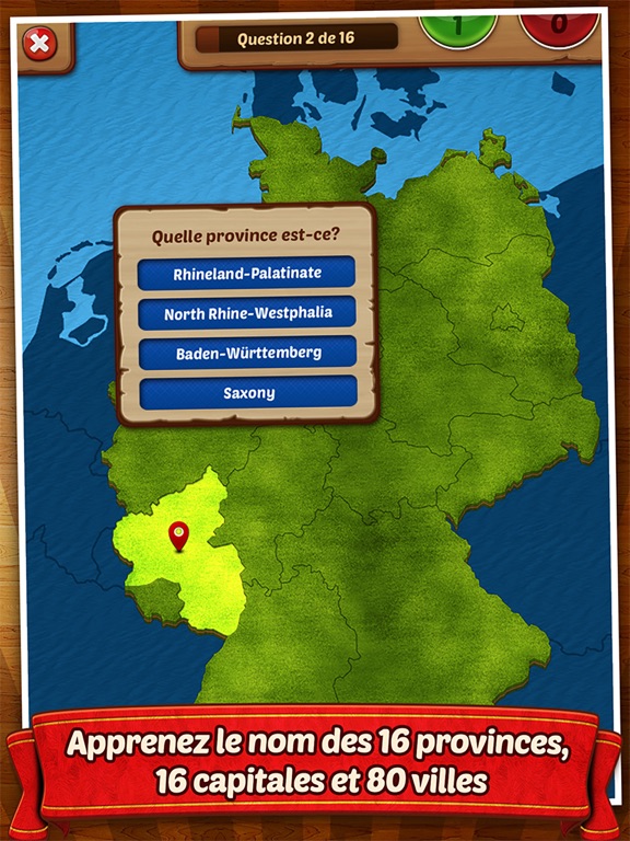Screenshot #5 pour GeoAvion Allemagne Pro