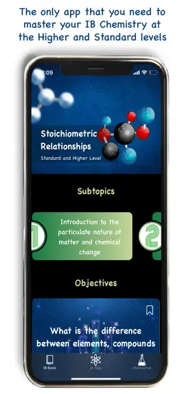 Game screenshot IB Chemistry mod apk