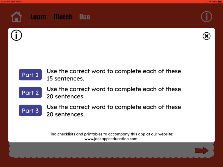 Build Prefix Suffix Words screenshot-3