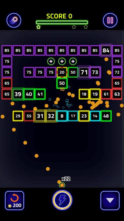 Brick Breaker Glow screenshot-3