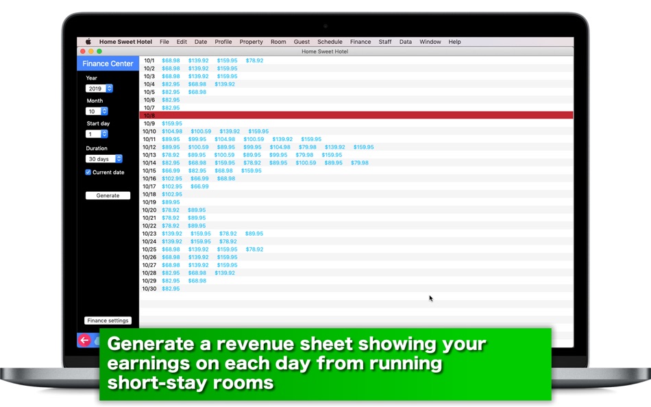 #4. Home Sweet Hotel (macOS) By: Tomoyuki Okawa