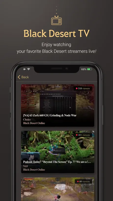Black Desert+