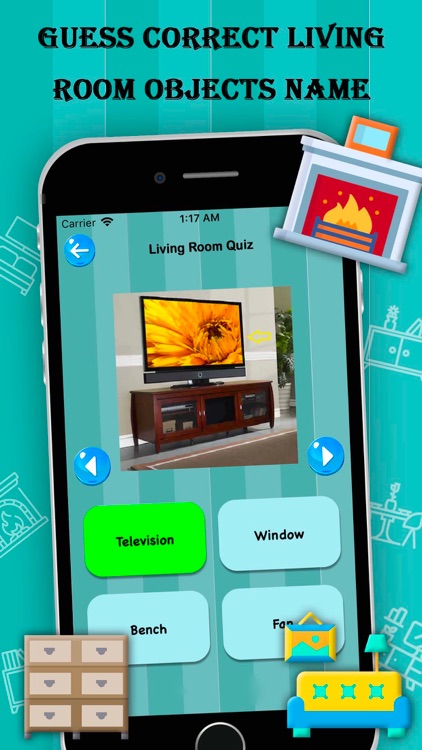 Tell Living Room Name & Learn screenshot-3