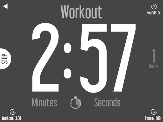 Screenshot #2 for Basic Sports Timer