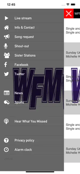 Game screenshot WFMV 96.1fm & 620am apk