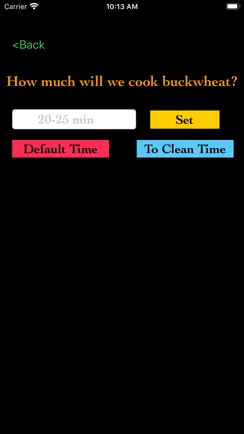 Cook Timer AB iPhone image 2