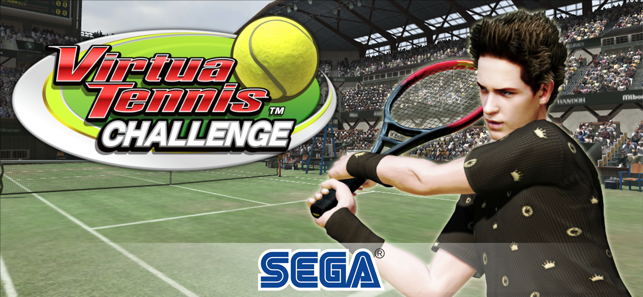 ‎Virtua Tennis Challenge Screenshot