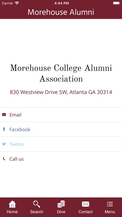 Morehouse Alumni screenshot-3