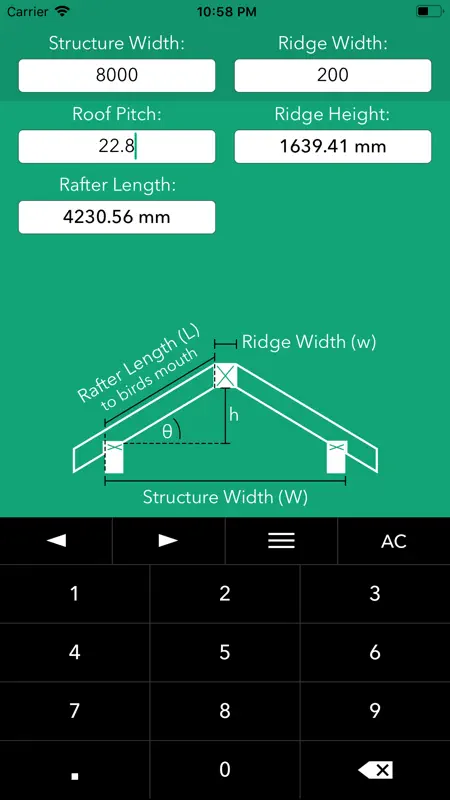 Rafter Help screenshot 2 of 6