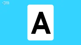 Game screenshot Letters Flashcards - Uppercase apk