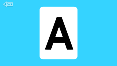 Letters Flashcards - Uppercase Screenshot
