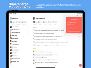 Agado for iPad screenshot #2 for iPad