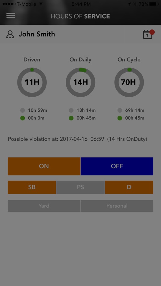 #2. Apollo ELD (iOS) 由: Assured Tracking Inc