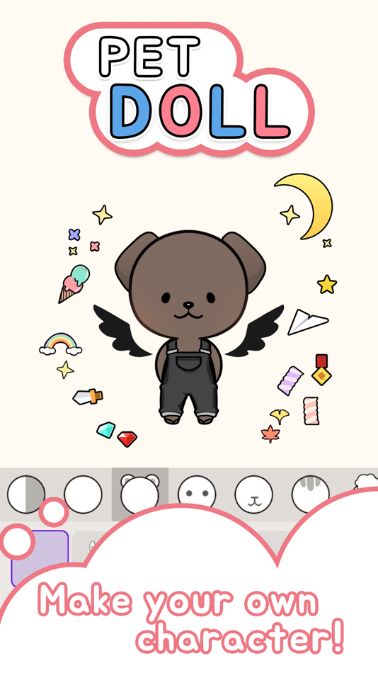 #1. Pet doll (iOS) 由: Zzoo