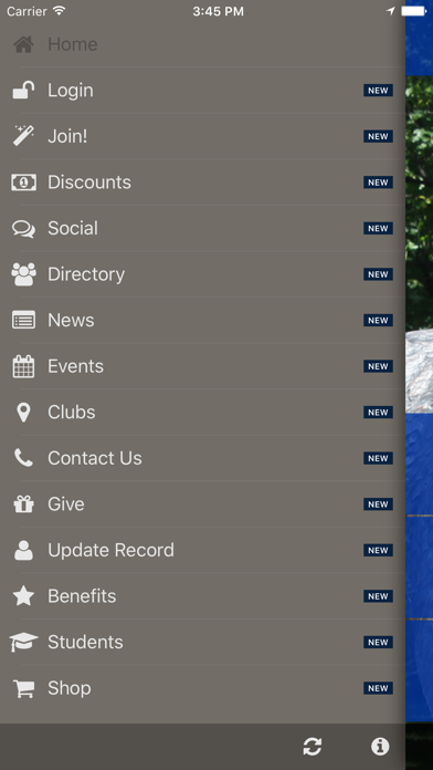 Screenshot #3 pour UK Alumni Association