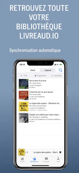Game screenshot LivreAud.io hack