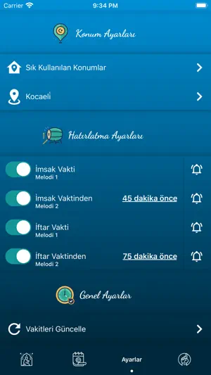 2026 Ramazan imsakiye screenshot 3