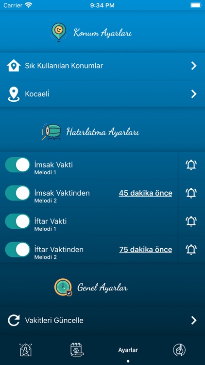 Ramazan imsakiye 2023