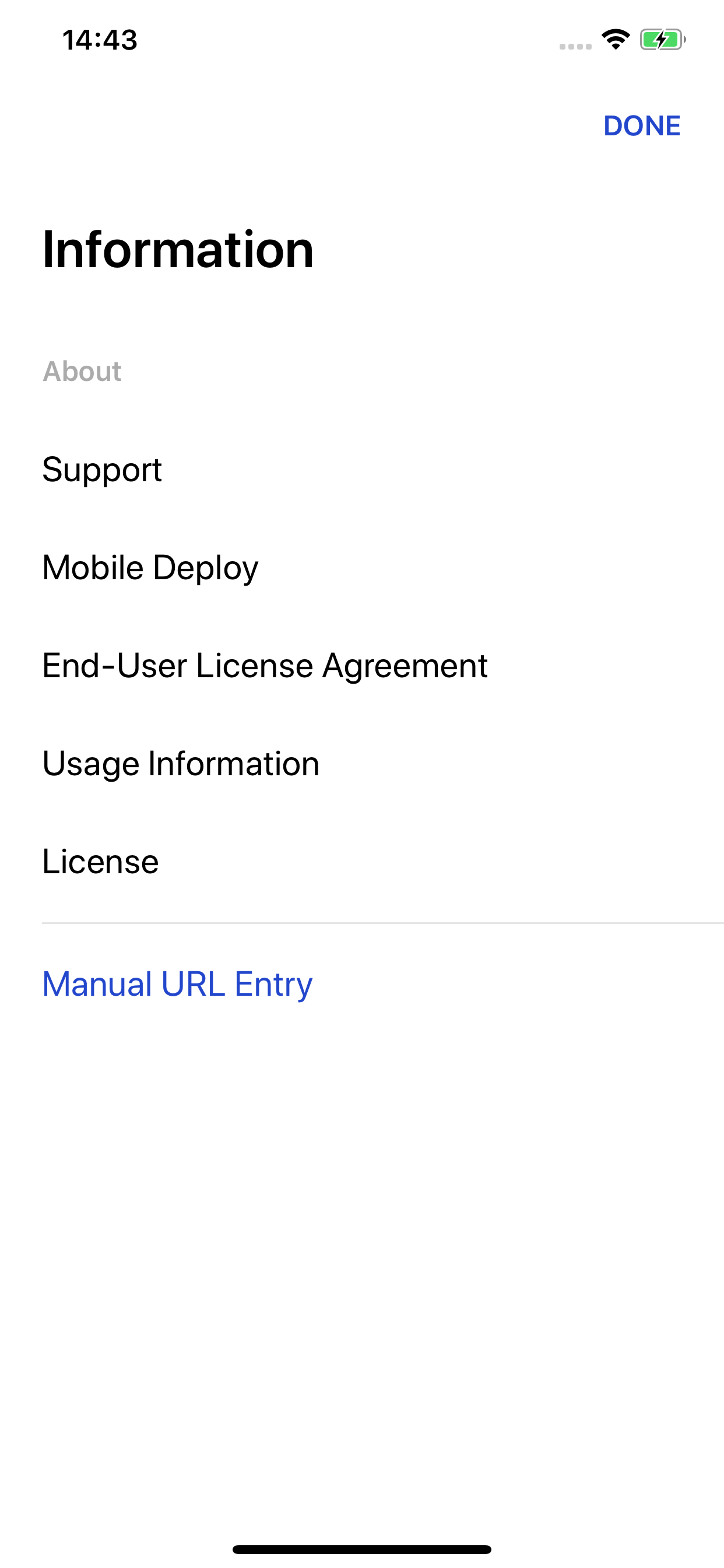 Brother Mobile Deploy screenshot 3
