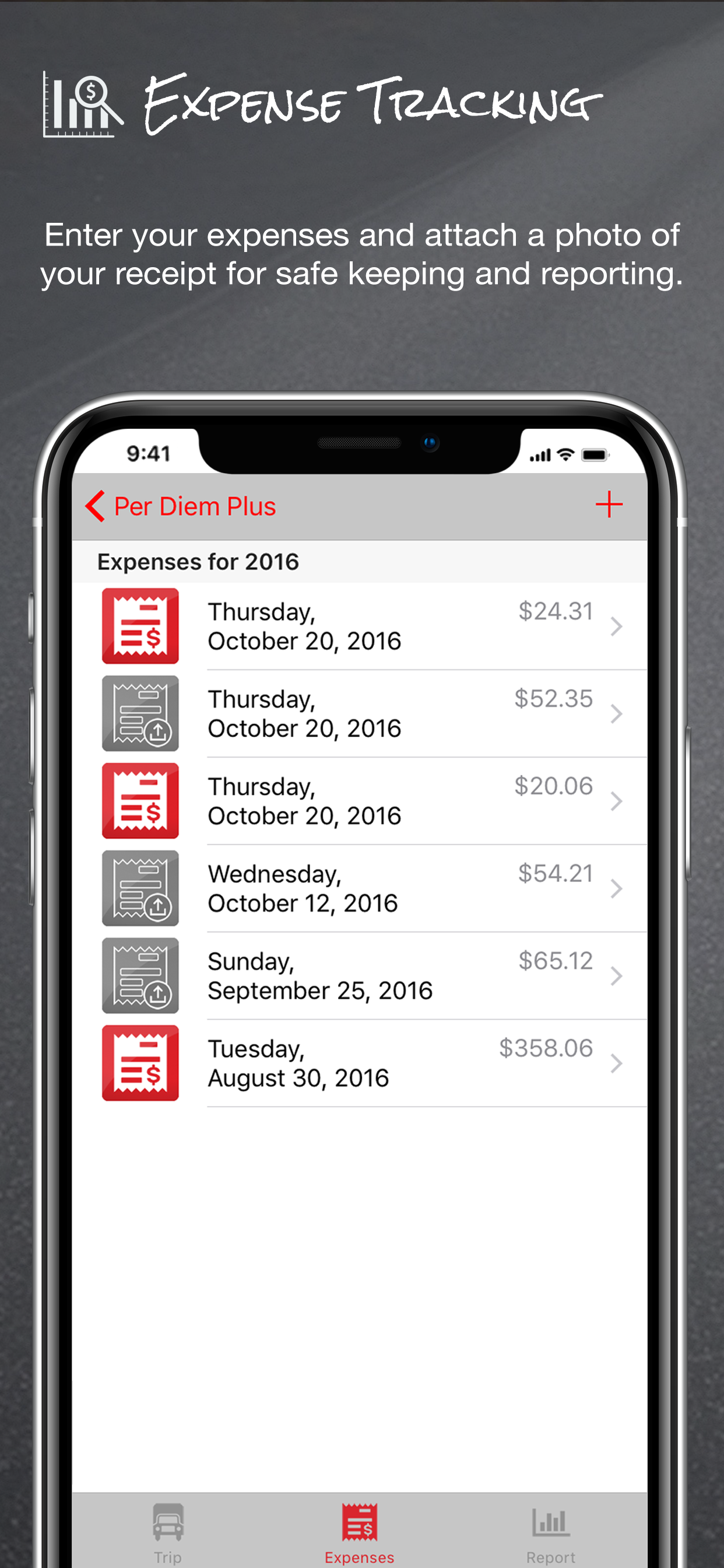 Per Diem Plus for Fleets
