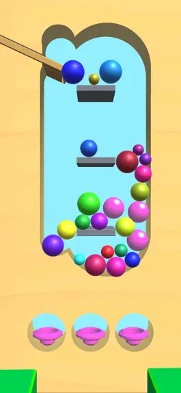 Game screenshot Dig Sand Color Ball hack