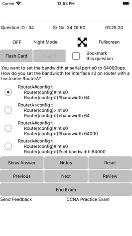 Game screenshot CCNA 200-301 Exam Simulator mod apk