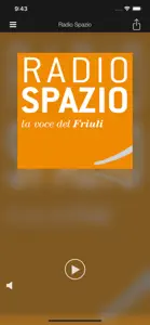 Radio Spazio screenshot #1 for iPhone