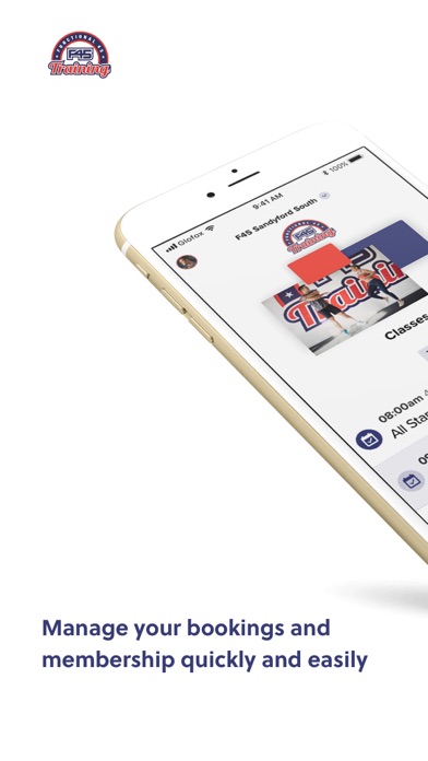 Screenshot #1 pour F45 Training Glofox