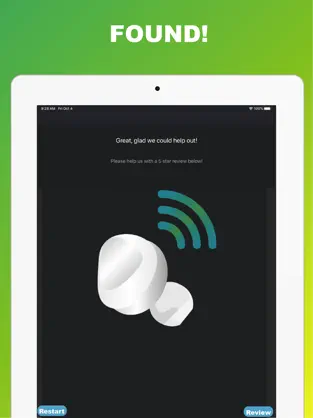 Captura 3 Earbuds Finder iphone