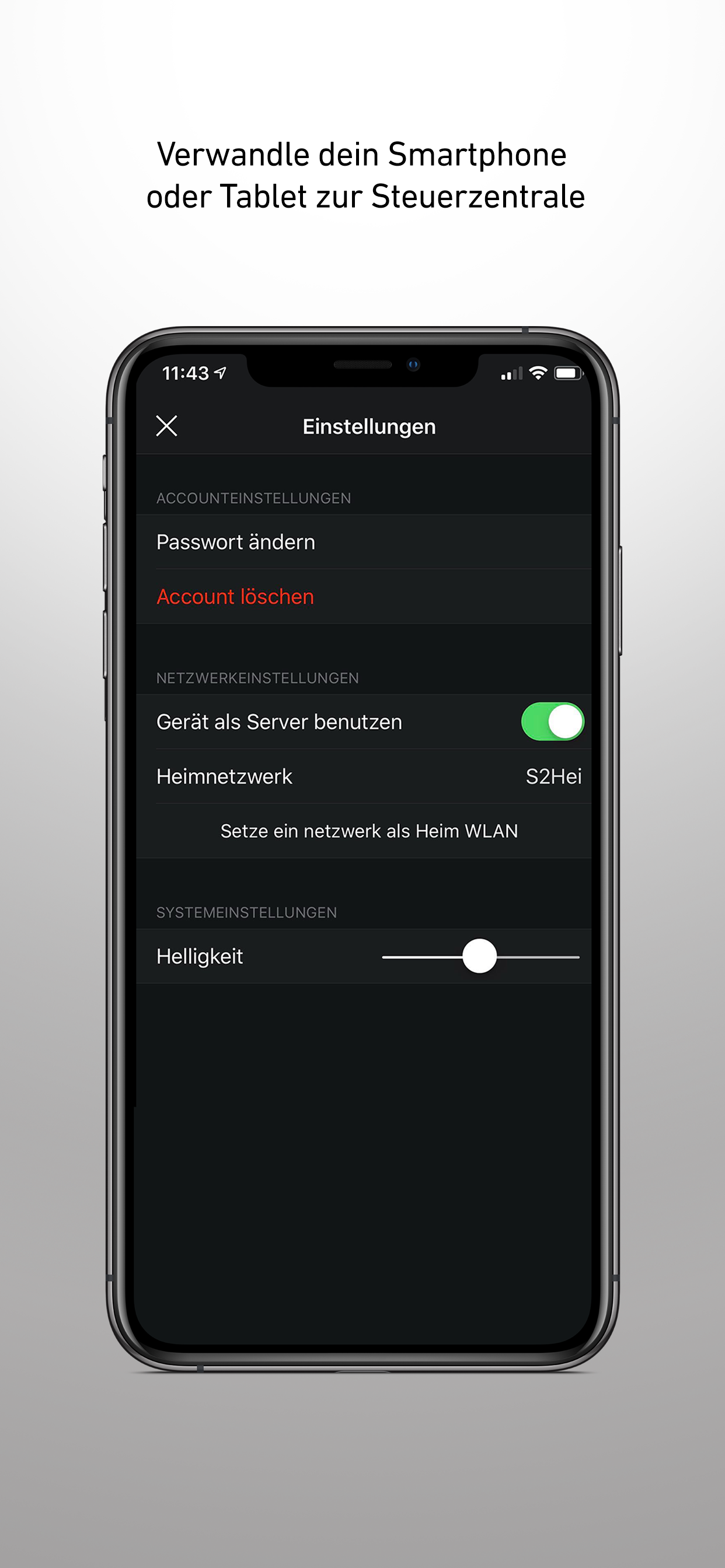iHaus Smart Living App screenshot 10