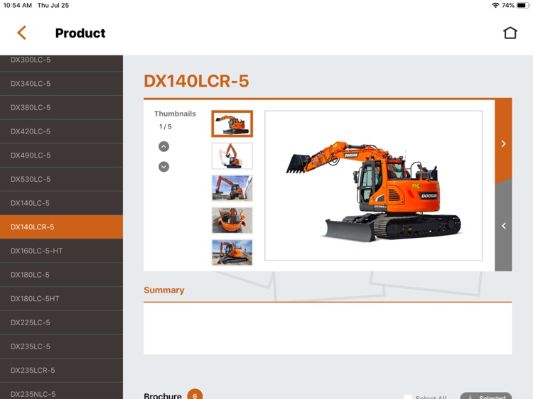 Doosan Equipment Sales screenshot-4