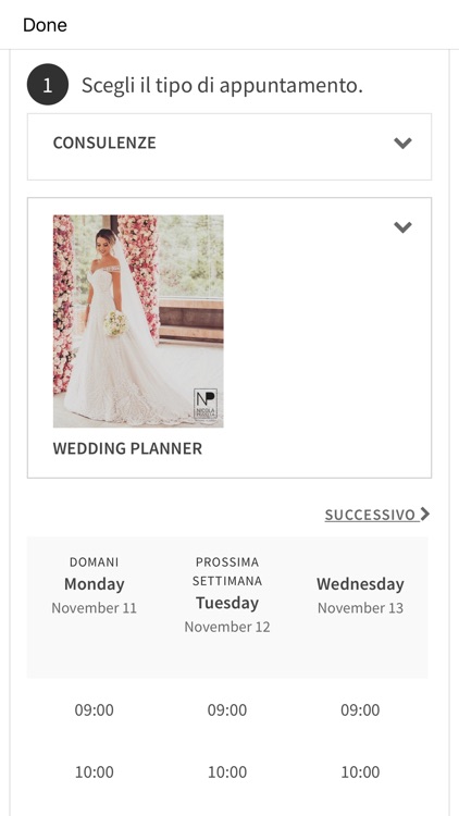 Nicola Pezzella WeddingPlanner screenshot-5