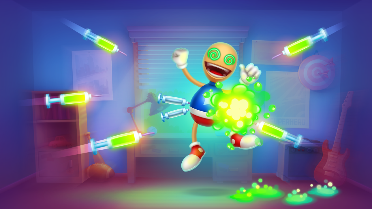 Kick the Buddy: Forever iOS Mod IPA screenshot 10 - iOS game interface