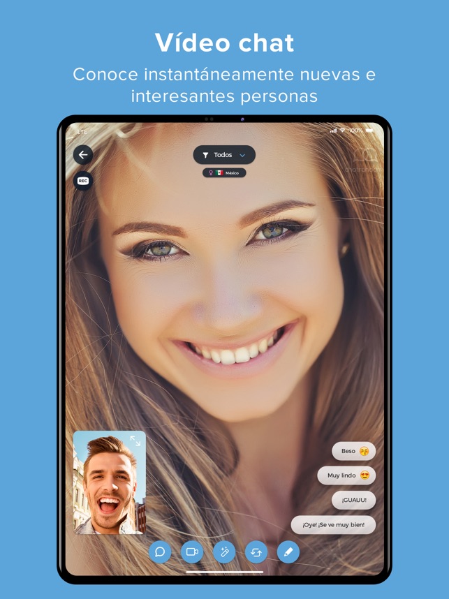 Chatrandom - Chat App Cam Vivo en App Store