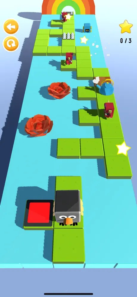 Labyrinth with Animals 3D