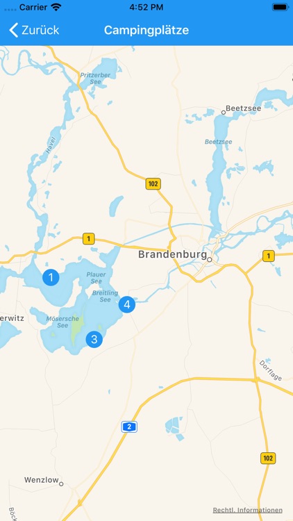 Brandenburg an der Havel App
