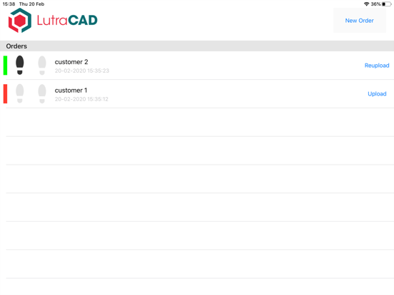 LutraCAD app screenshot