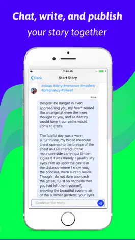 Game screenshot Rook: Make Friends & Role Play hack