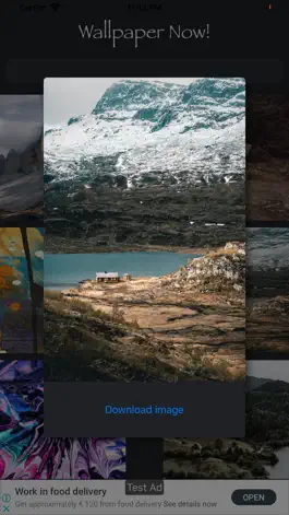 Game screenshot Wallpaper Now! apk