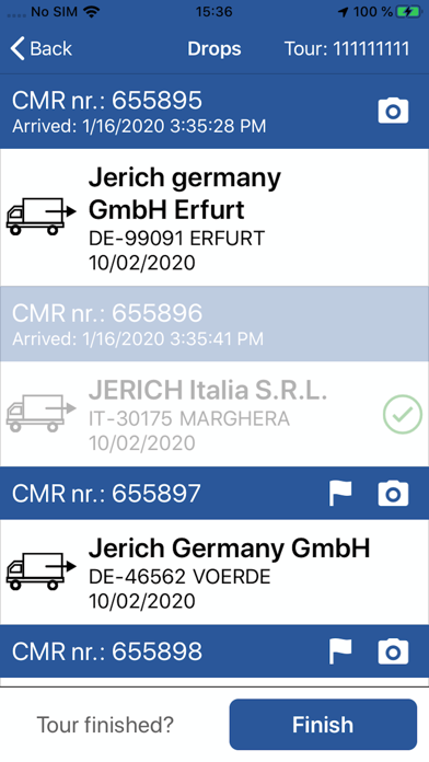 Screenshot #3 pour Jerich Load Status