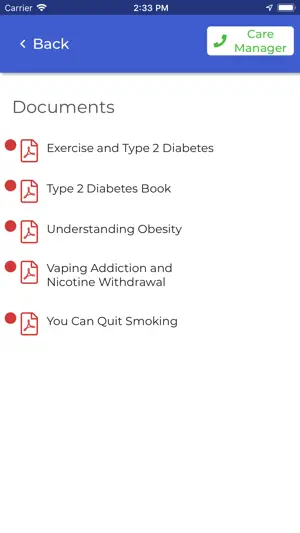 MyHealth-App screenshot 3