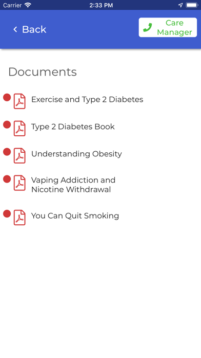 MyHealth-App Screenshot