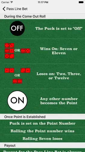Learn Craps Yo screenshot 3