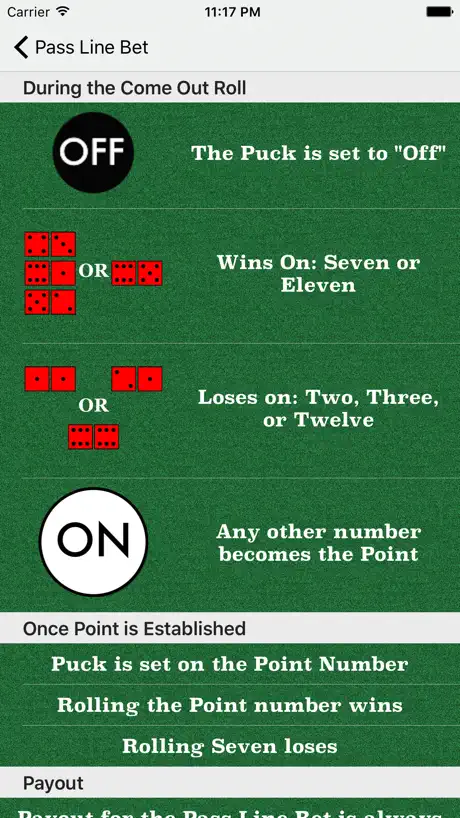 Learn Craps Yo