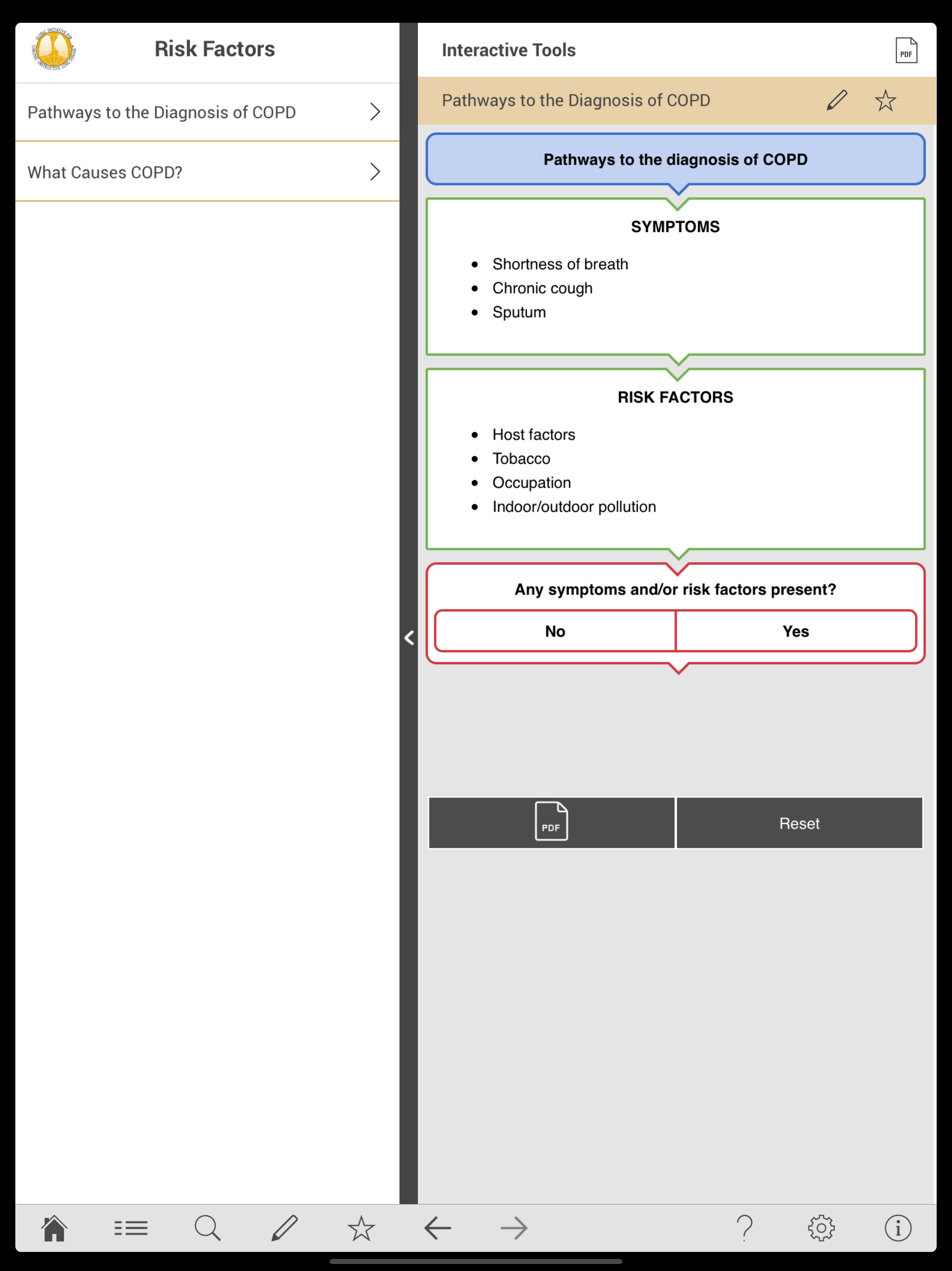 GOLD 2019 Pocket Guide screenshot 8
